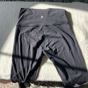 Women’s Black Lululemon Leggings